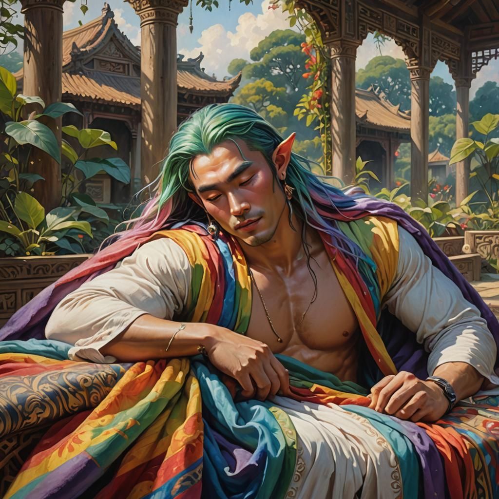 Lazy Rainbow Afternoon 6