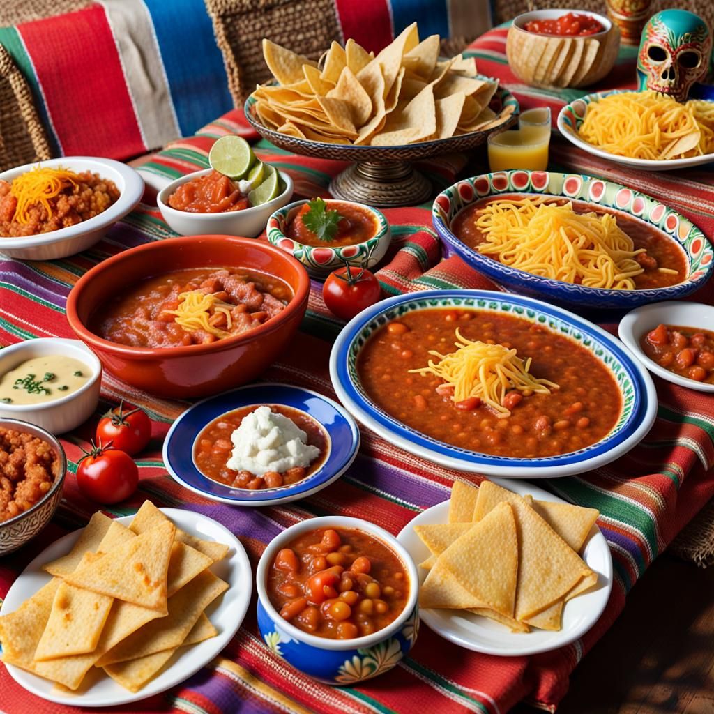 “¡Ven al festín de lucha de sabores!"