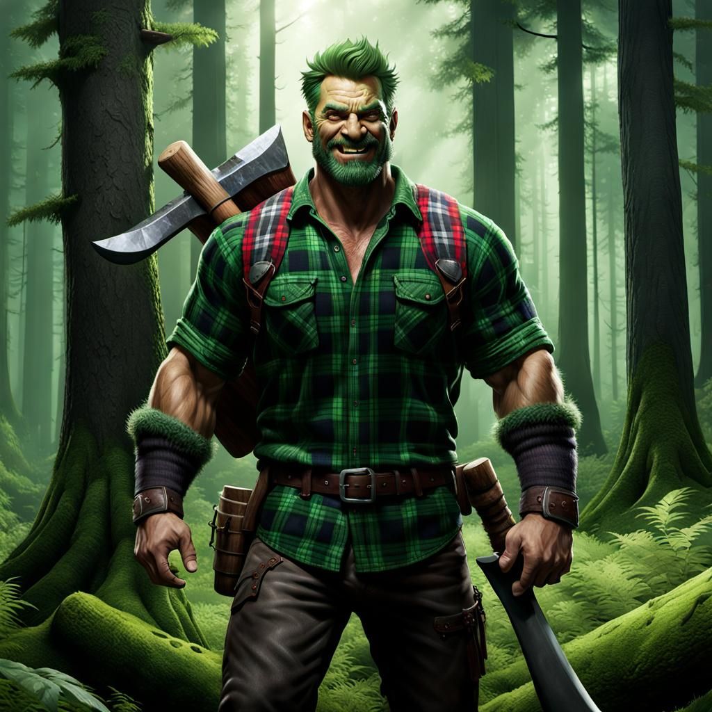 Jovial Woodsman