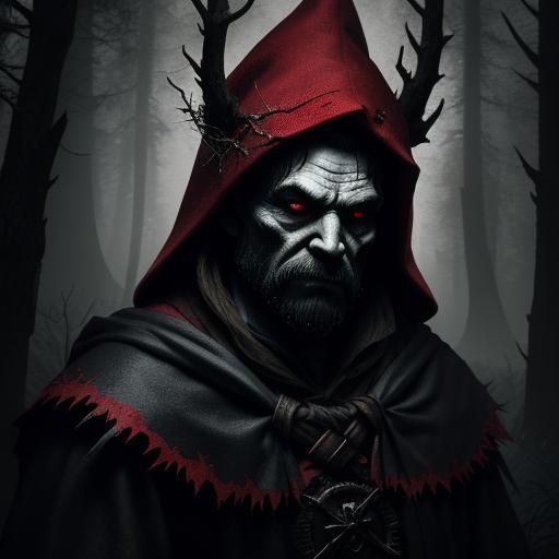 Little Red Riding Gnome