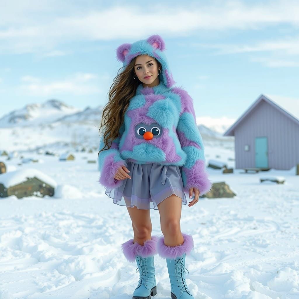 Furrizing...you need a furzeball outfit