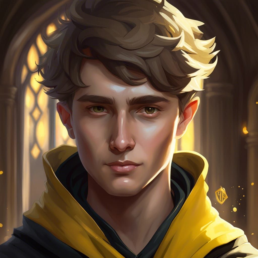 Hufflepuff boy