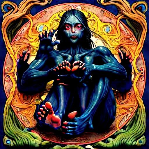 AI Attempt at Human Form: A Cautionary Tale