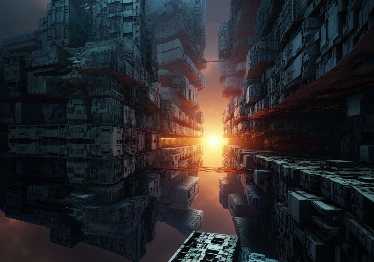 Our Megascopic Slurban Backstoreys With Heartstrings