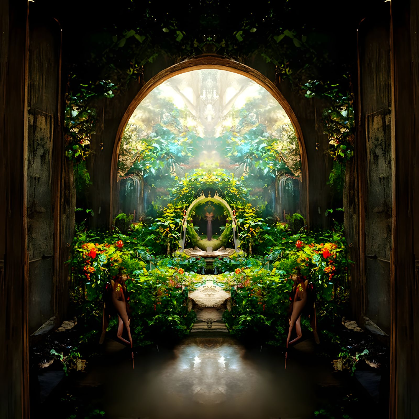 Portal to the Garden of Eden