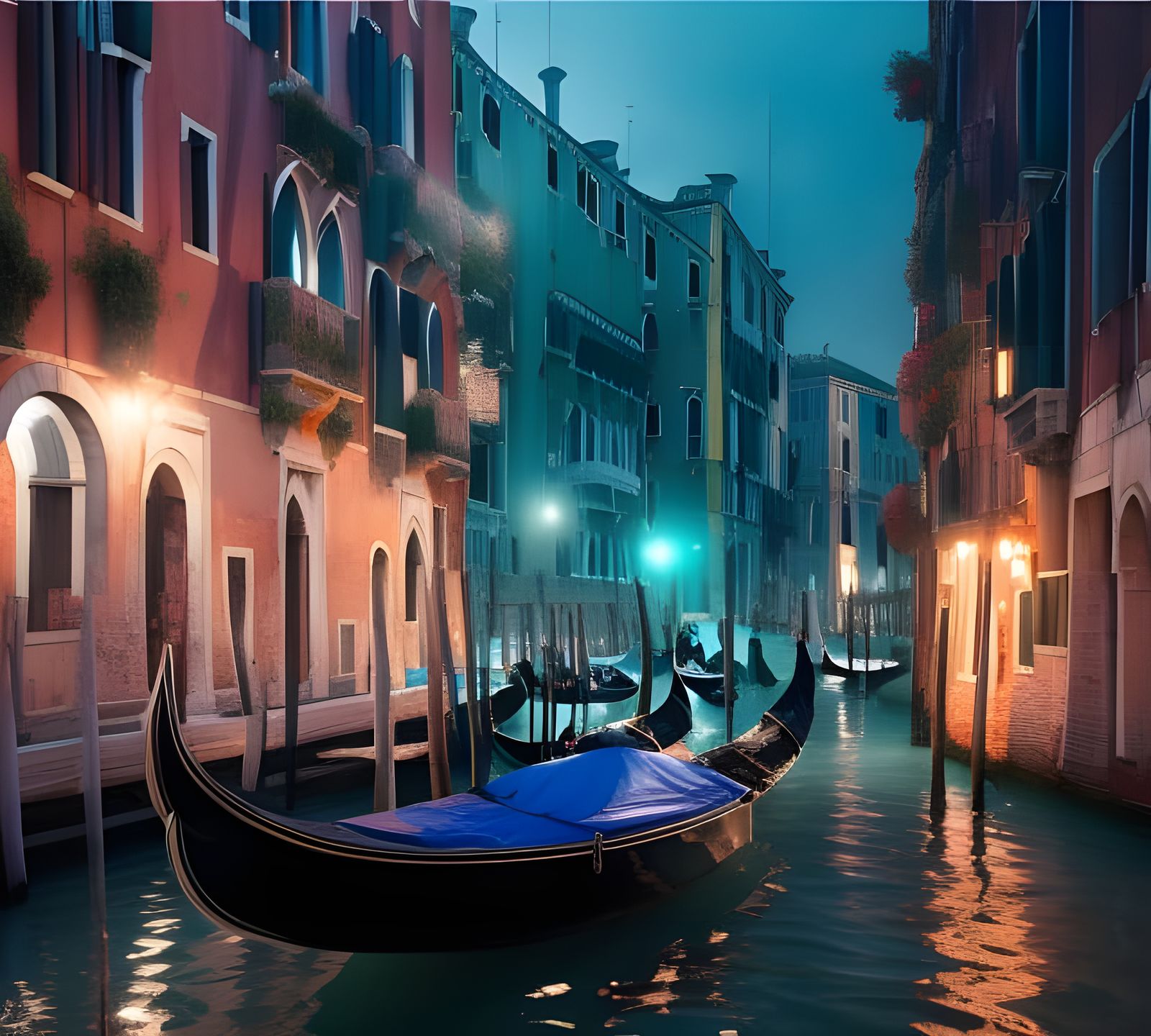 Venice at Night