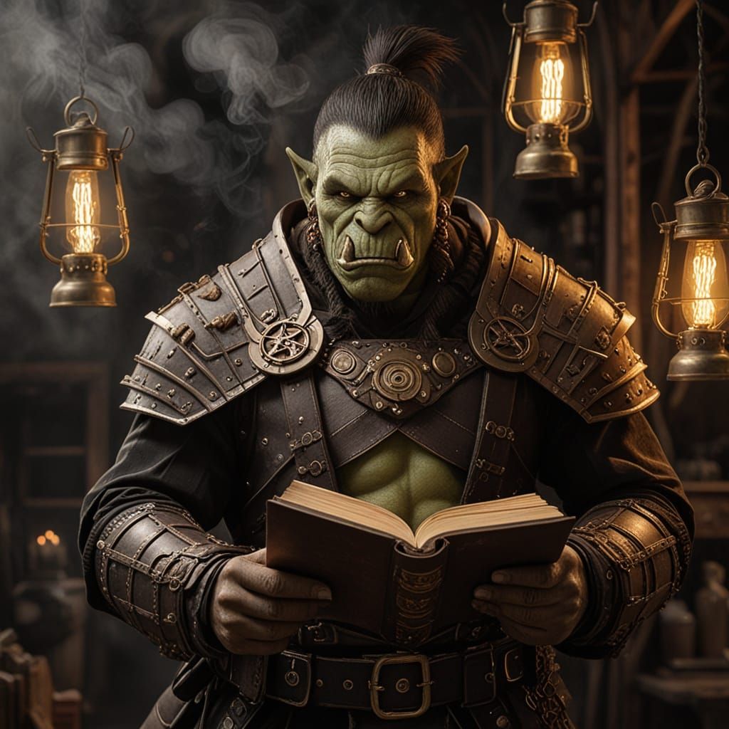 Arcanum: Of Steamworks and Magick Obscura - Gar