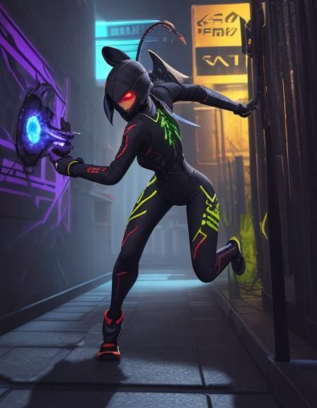 Shadowrun Game Concept Art