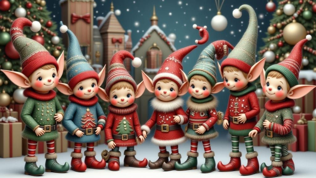 Christmas Elves 02