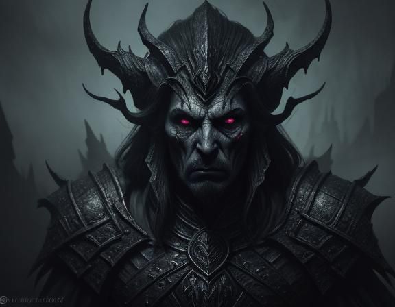 Daedric Prince in Dark Fantasy Chamber