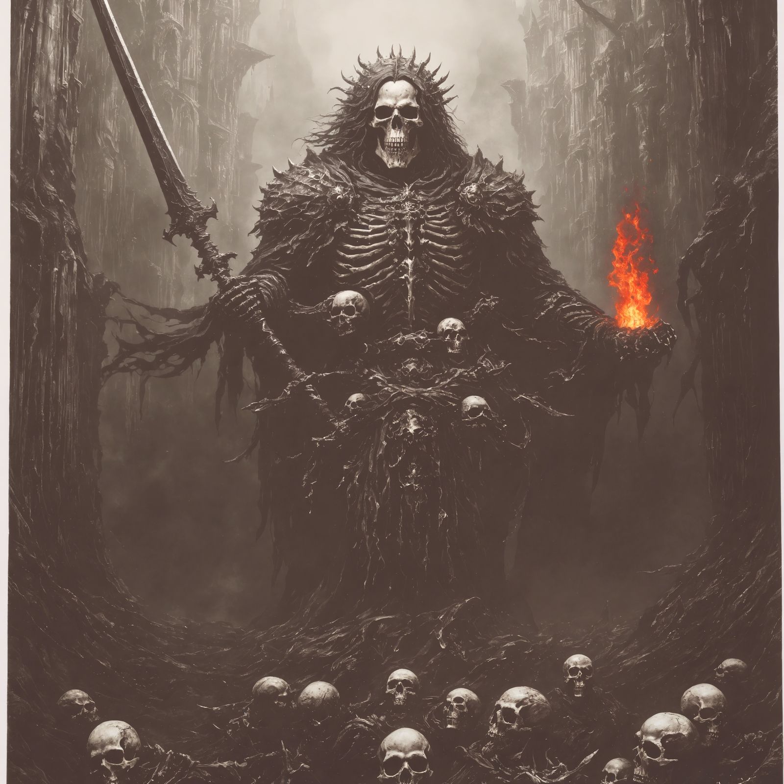 Dark Souls: Nito (Unfinished V1)