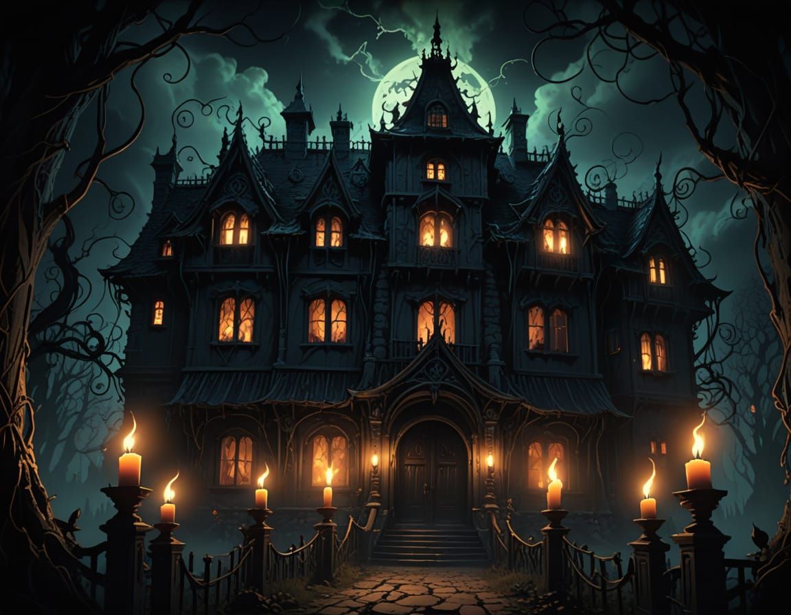 Eerie Spirits Emerge in Dark Fantasy Anime