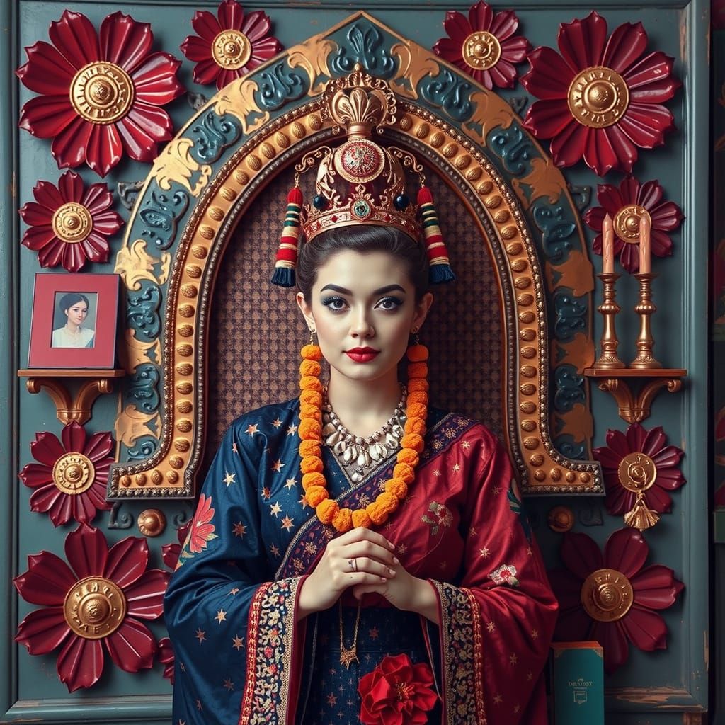 Pin-Up Women Celebrate Vintage Glam and Self-Love