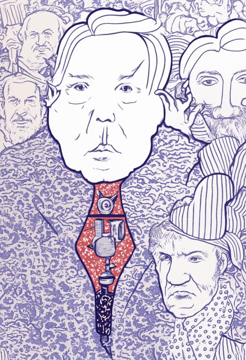 Political Mock Poster Inspired by Historical News