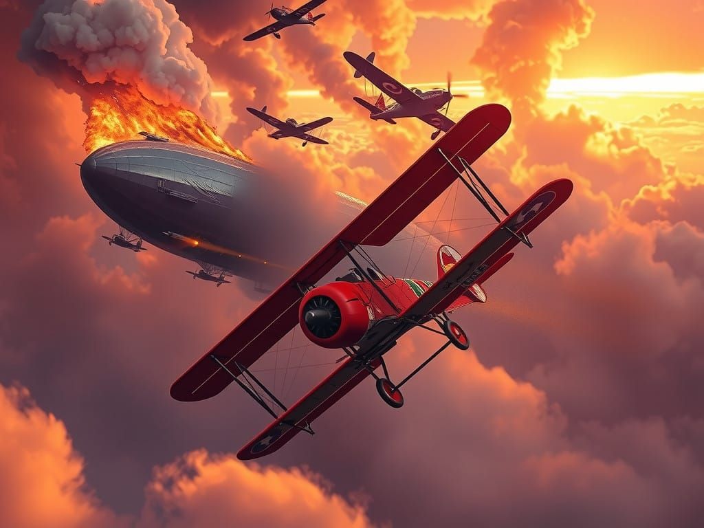 The Red Baron: Turbulent Skies of War