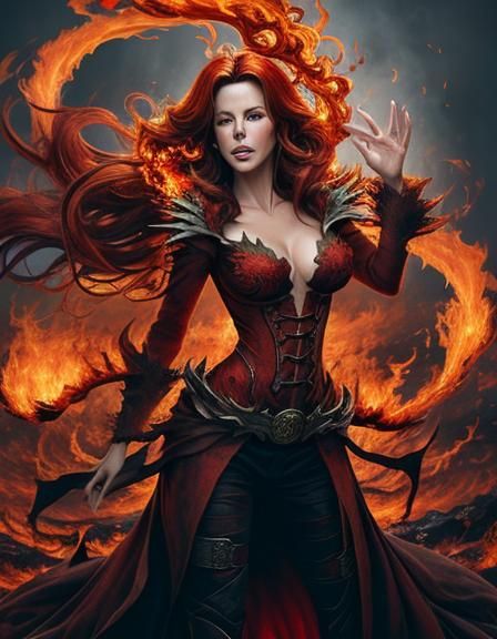 Fire Mage 2