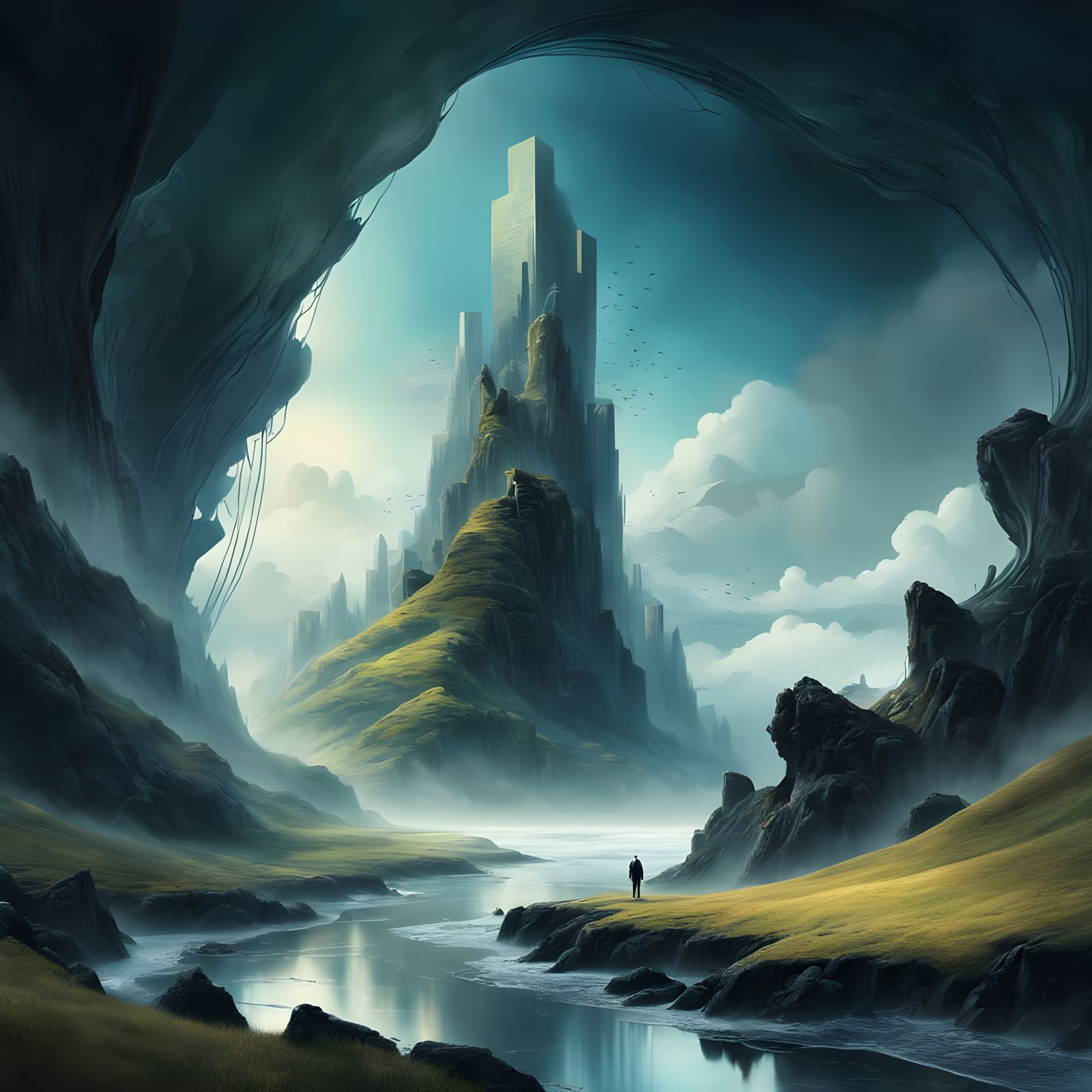 Ethereal Horizon in Infinity