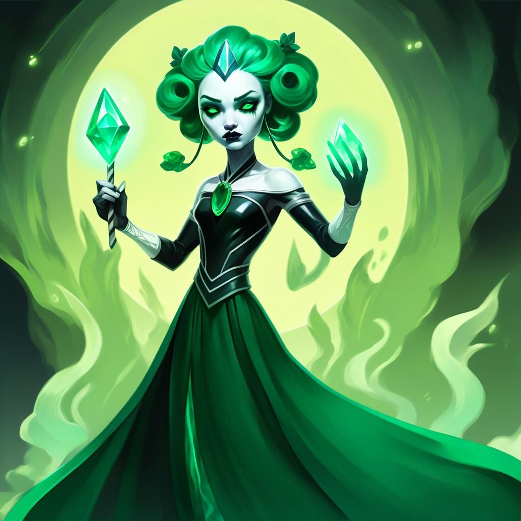 Onyx, Ivory, Emerald: Burden of Goodness