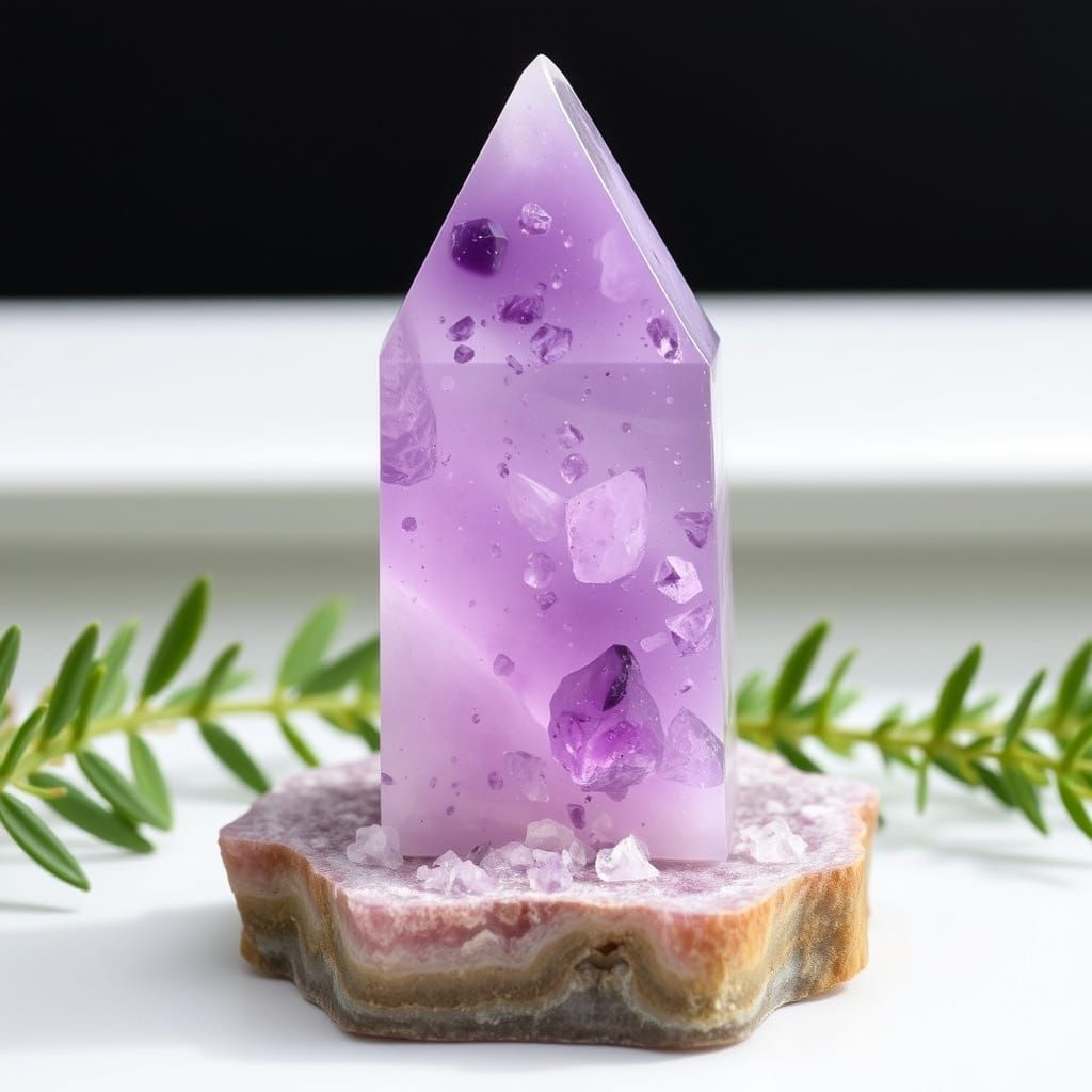 Amethyst Love Gaia