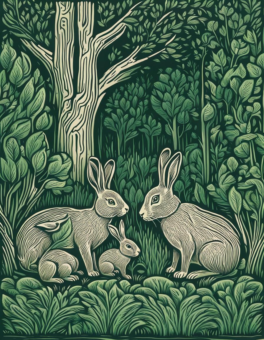 The phantom headless rabbit