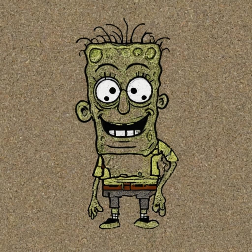 SpongeBob SquarePants Reimagined as Live Action