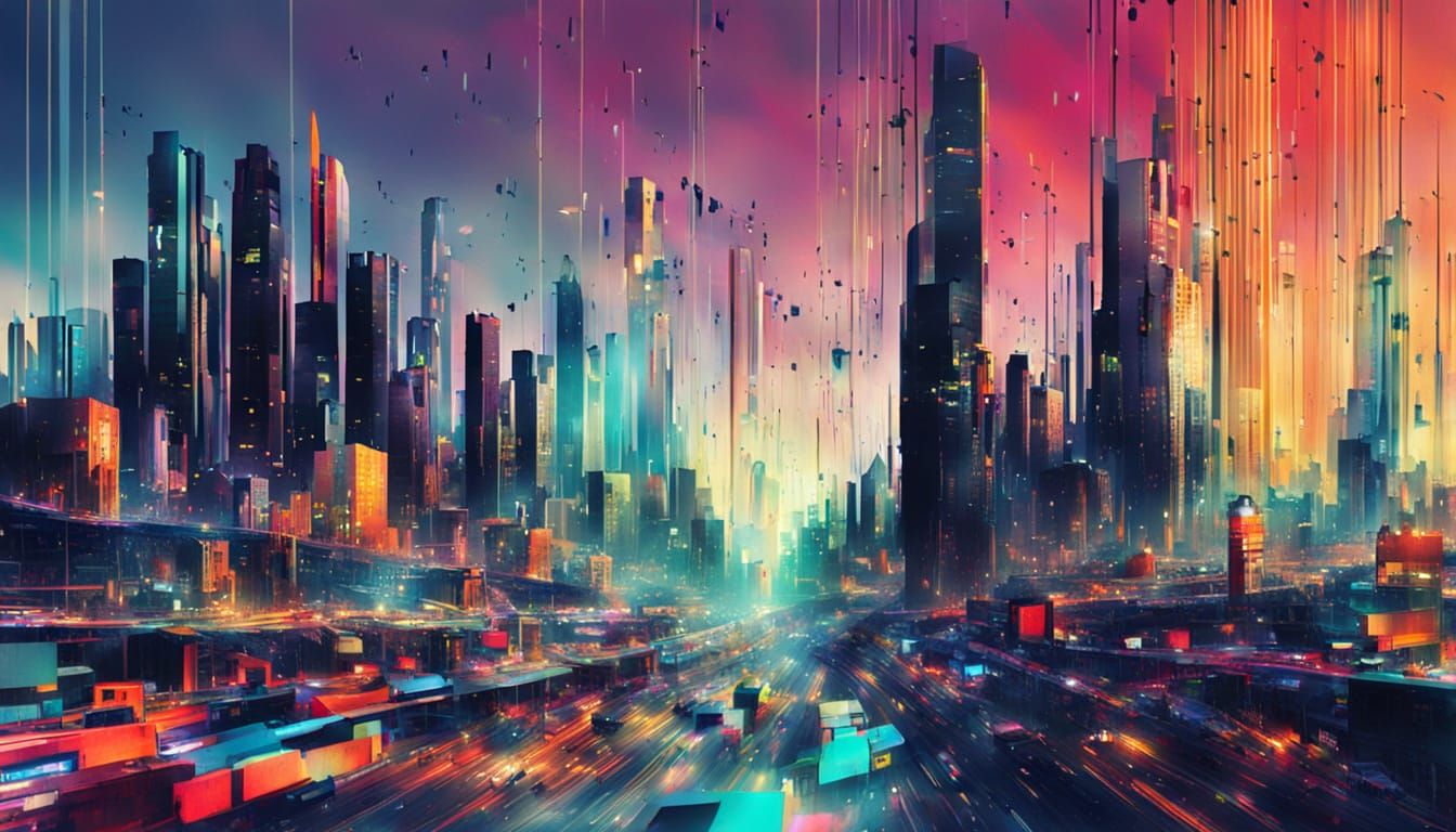 Neuroplastic Cityscape, Glitching Cryptographic Synesthesia ...