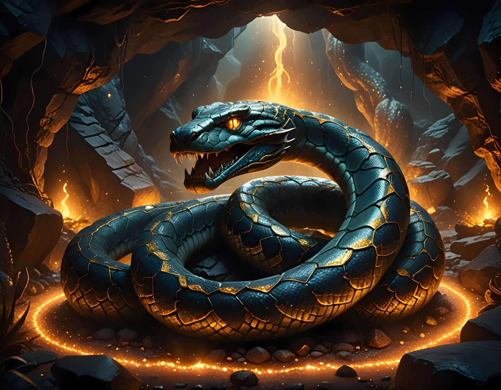 Grootslang: Serpent of the Bottomless Diamond Pit