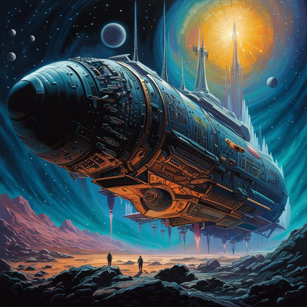 The Project Orion Grand Tour 1: Asteroids