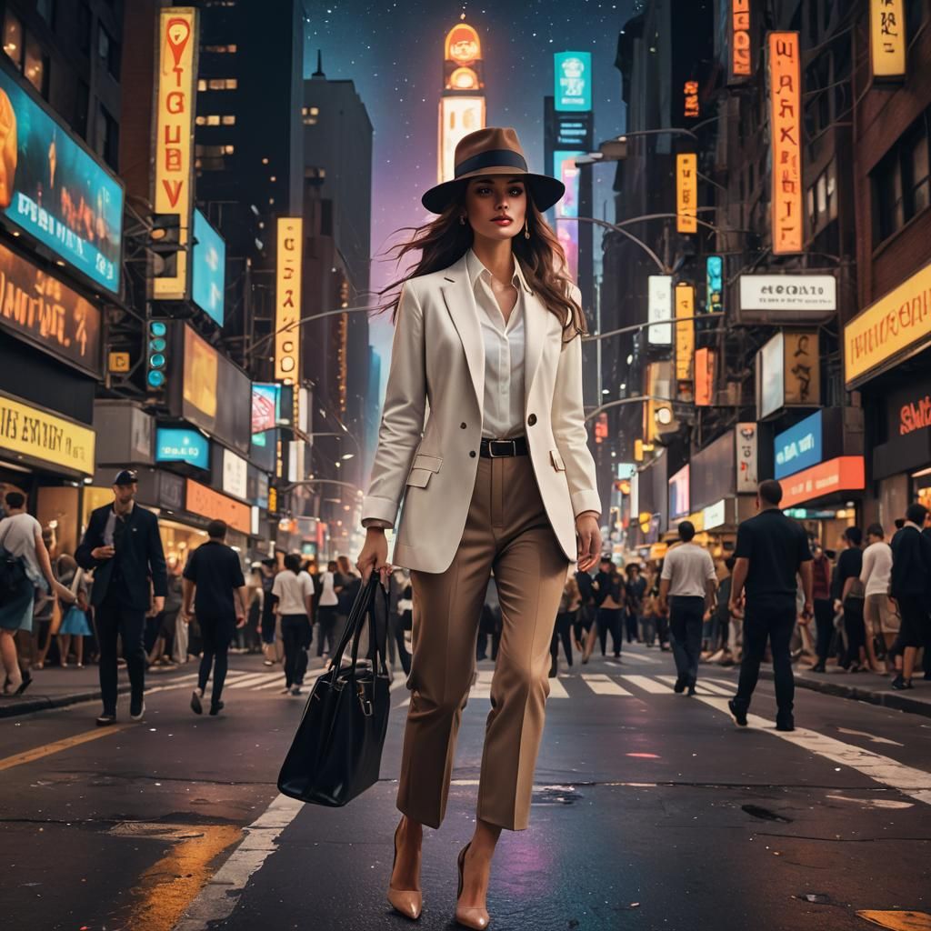 1960s New York Noir: Woman in the City