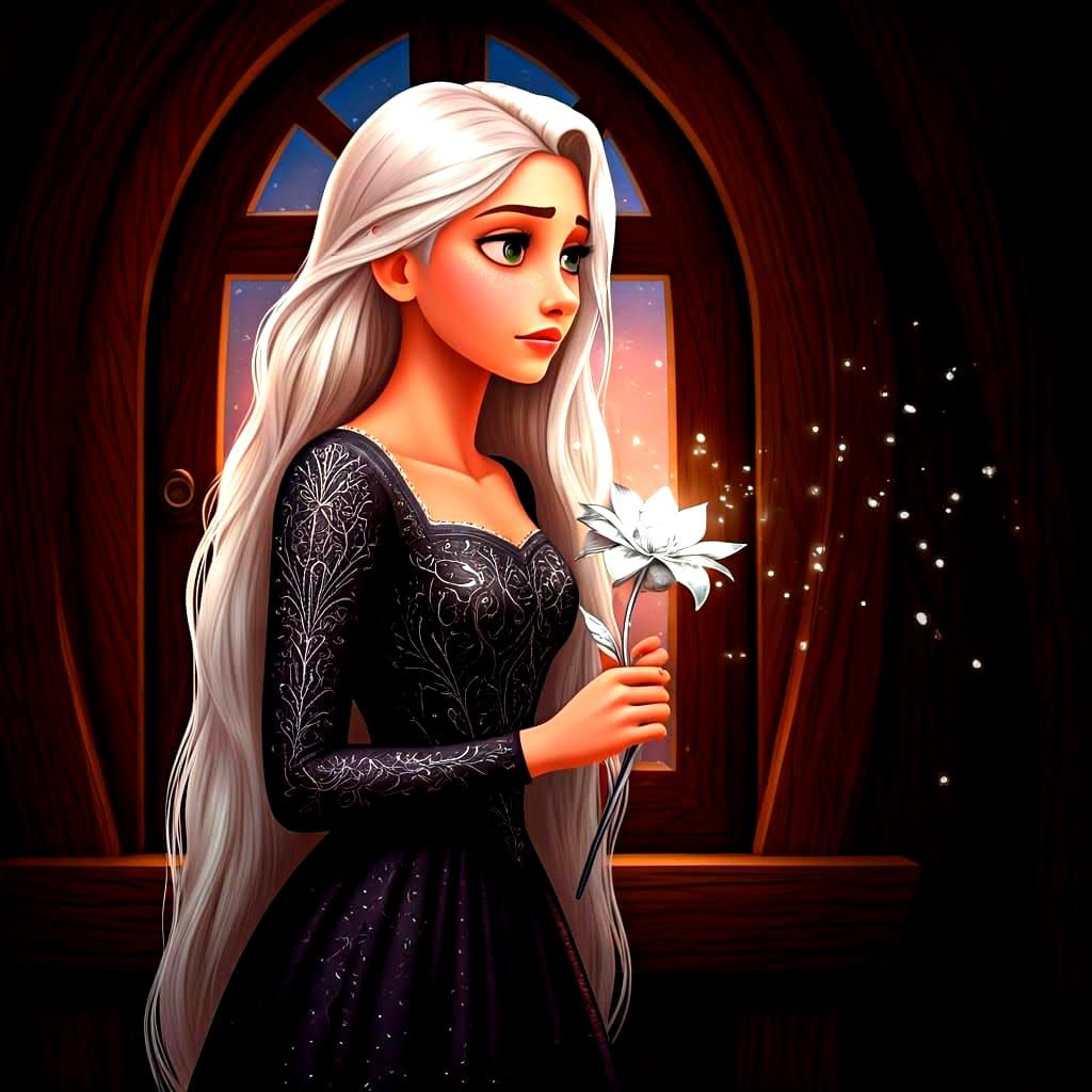 Rapunzel Moondrop AU