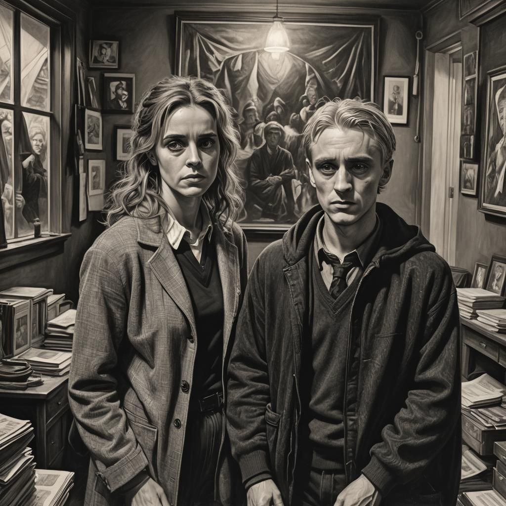 Hermione and Draco
