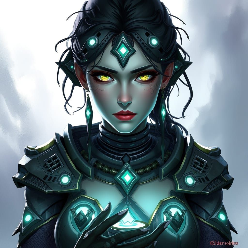 A Dwemer Maiden of Radiant Beauty and Tech