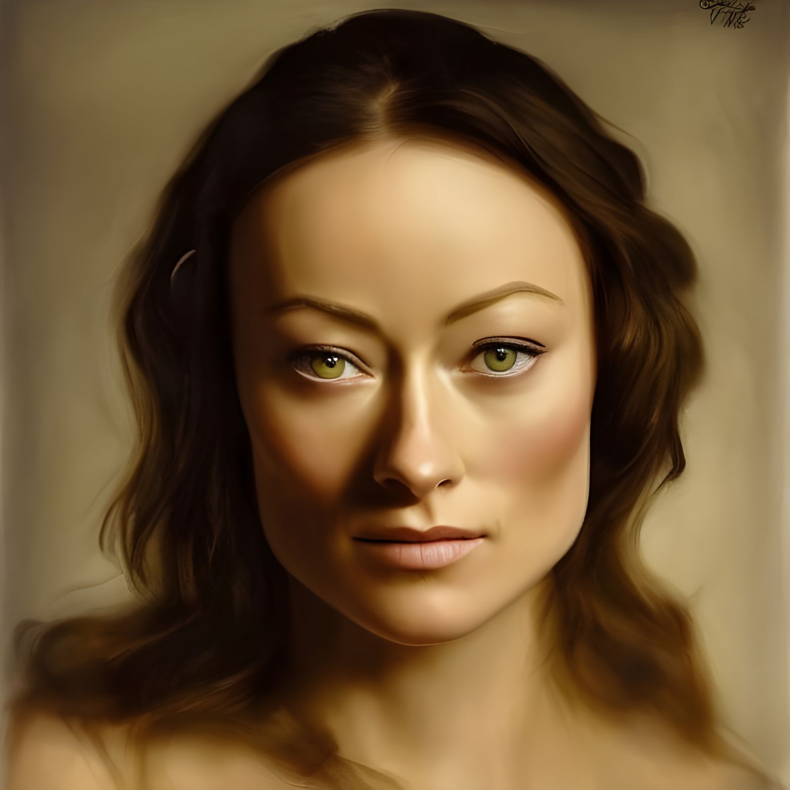 Portrait in the Style of Rembrandt