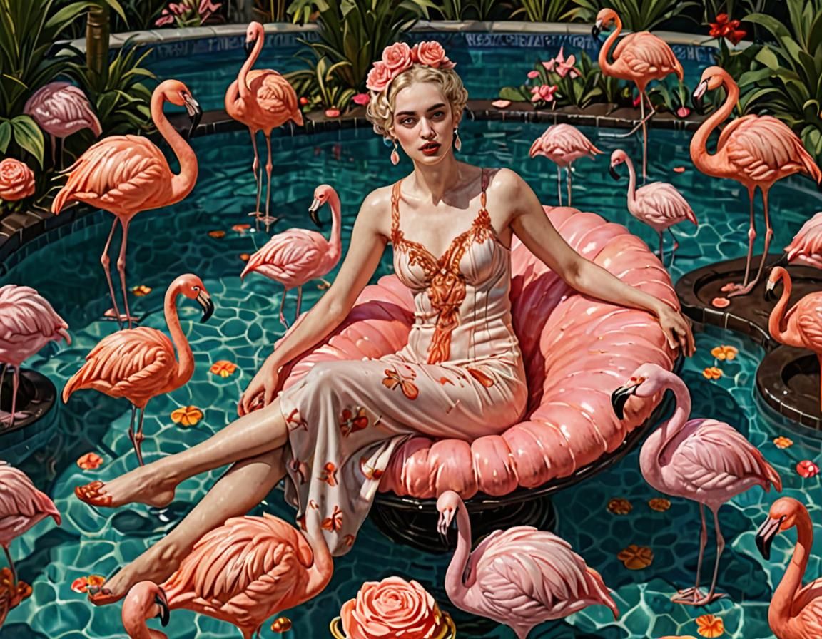 Flock and a Frock