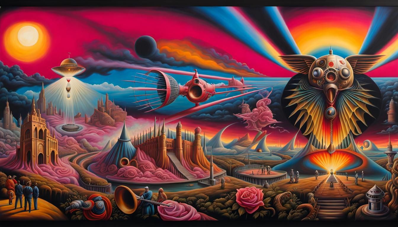 Magic Realism Tribute to Pink Floyd