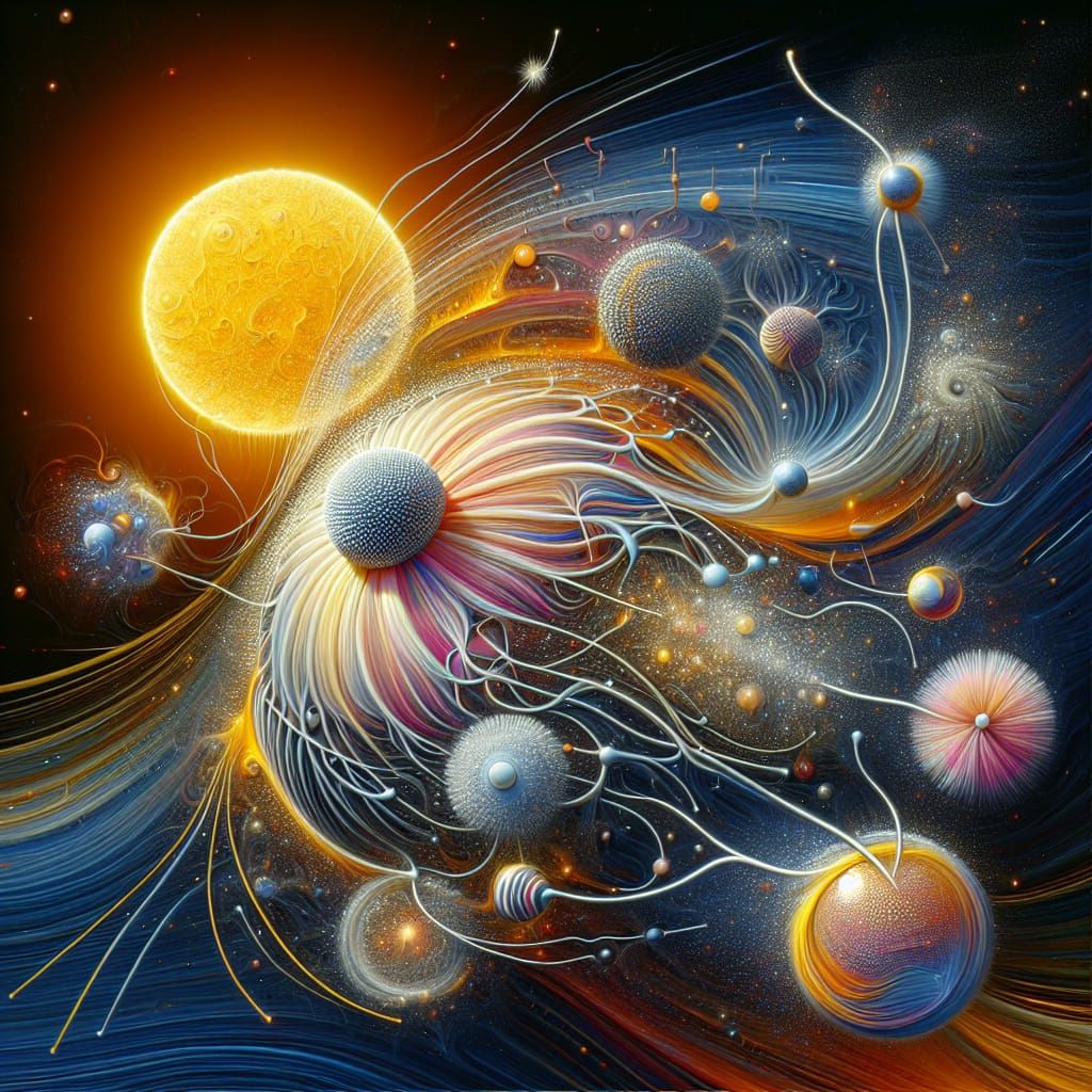 Zoomy Filaments Caught in Solar Snow