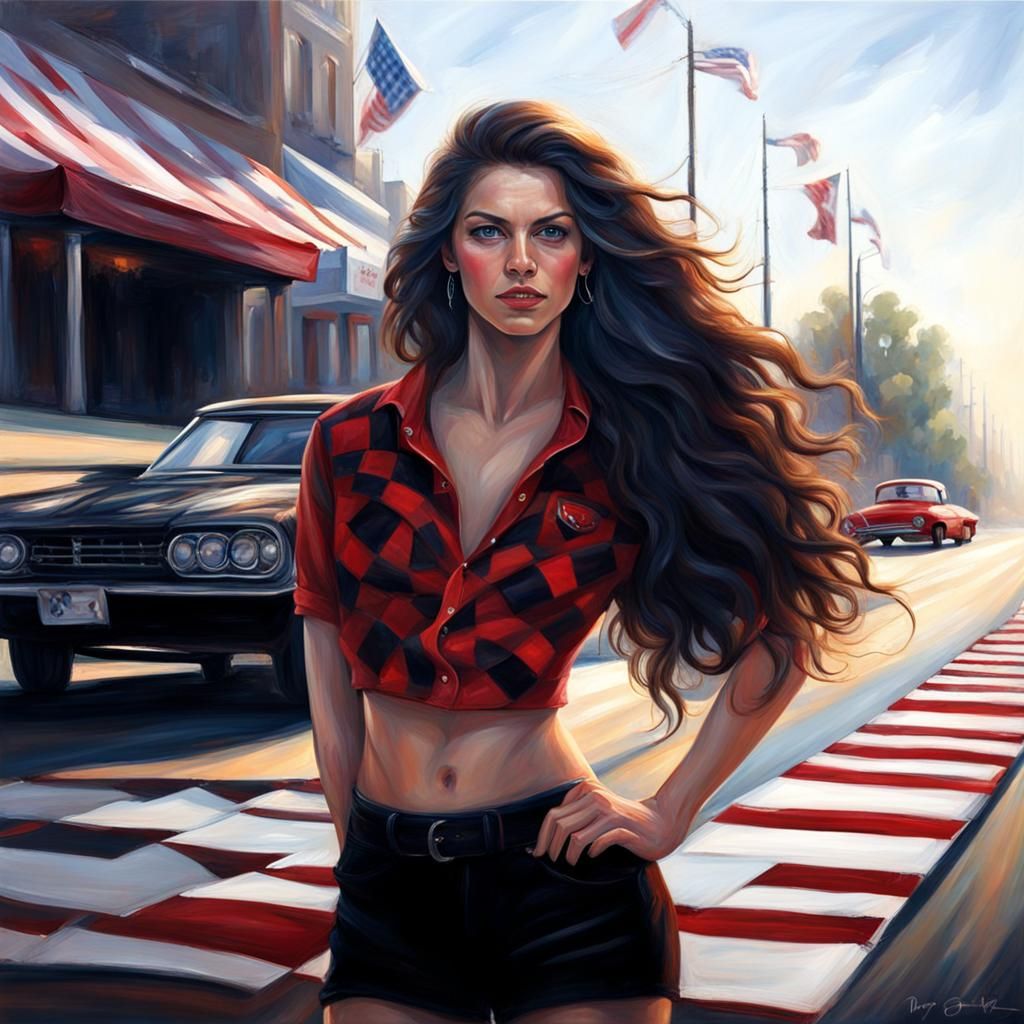 Drag Race Grand Finale: Fantasy Oil Painting