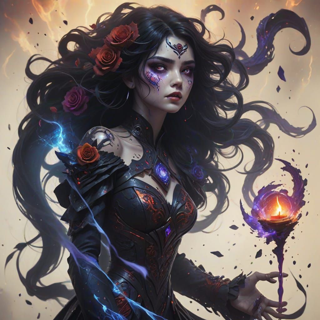 Cosmic Hero Amidst Dimensional Destruction