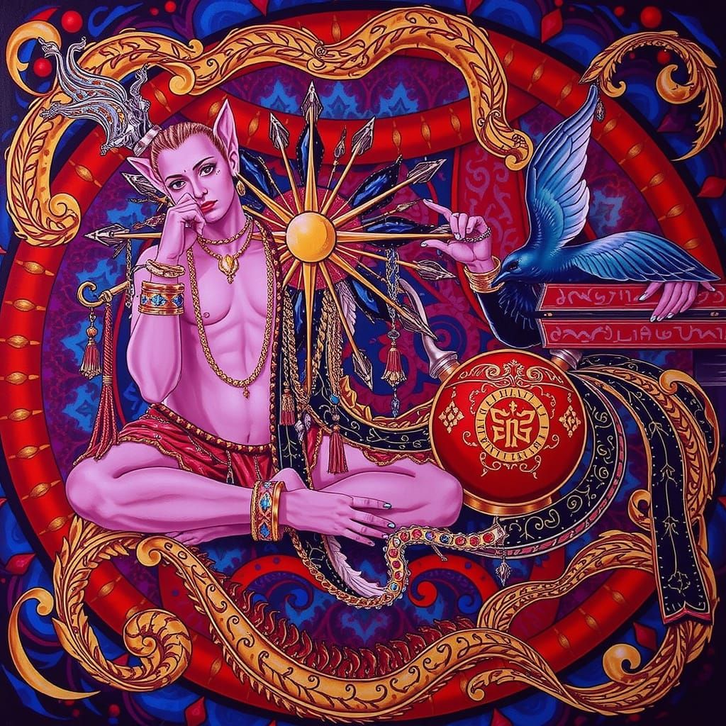 AI Artistry Captures Abstract Concepts of Perfection