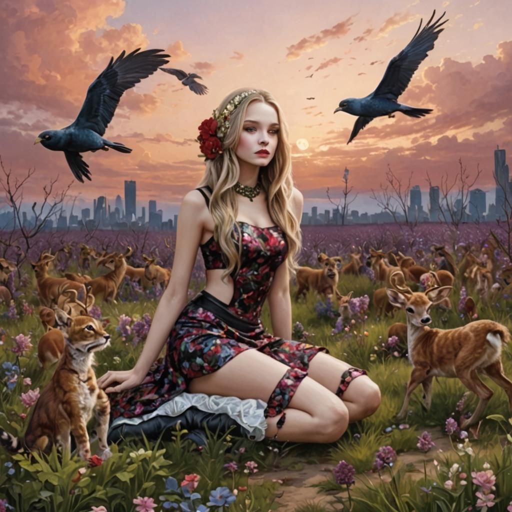 AI Interpretation of Lusciousness