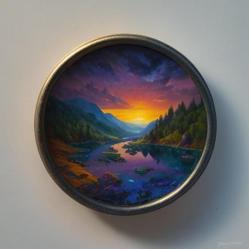 Image of Purple Sunset