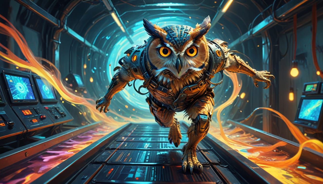 Surreal Dreamscapes: A Fauvist Masterpiece of Unconventional...