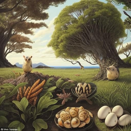 Ecosystem Impact: A Digital Rendering of Invasive Species