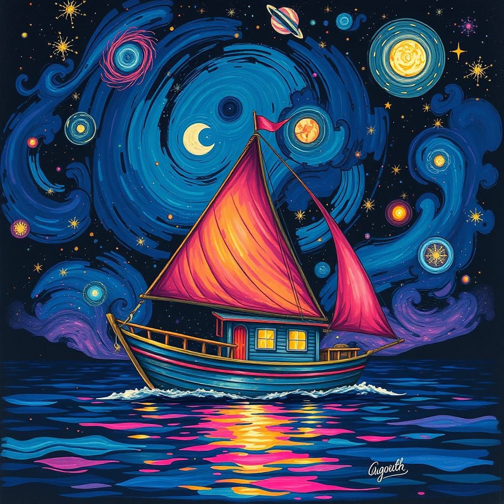 Galaxy Sailing