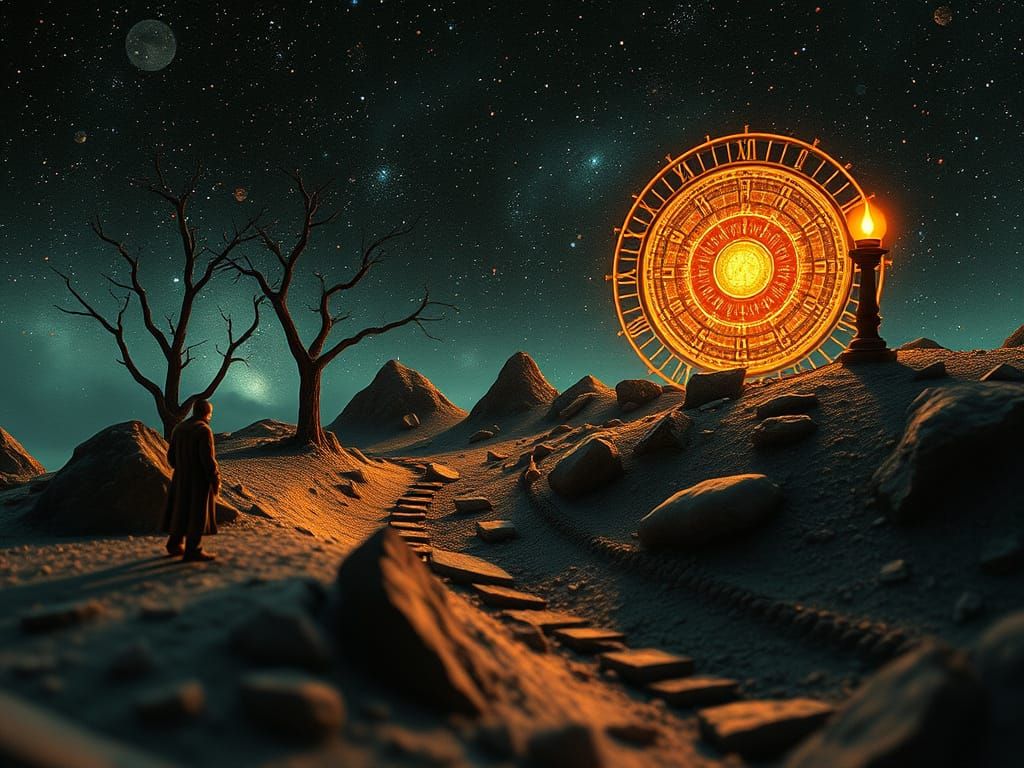 Chronemics Waived in an Attempt to Prove an Infinite Tempora...