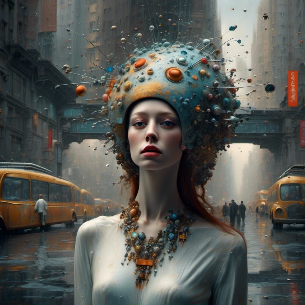 Harmonious Alien Encounters in Polychromatic City