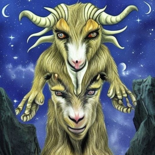 Hideous Goat-Monster Final Boss in Abandoned Tavern