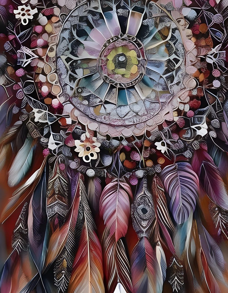 Fantastical Dream Catcher
