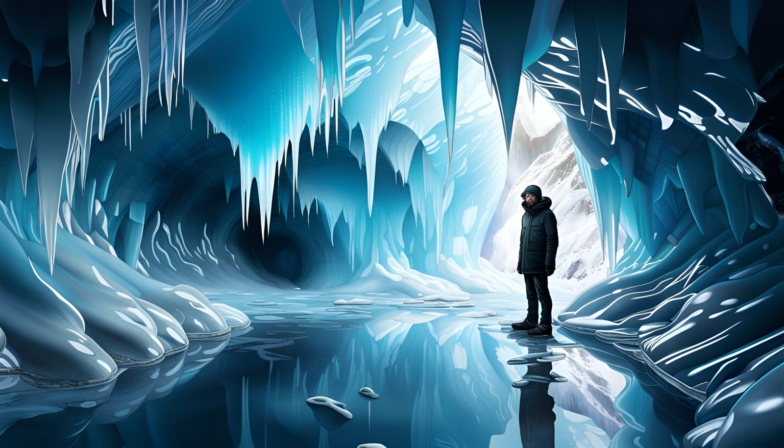 Ice cave