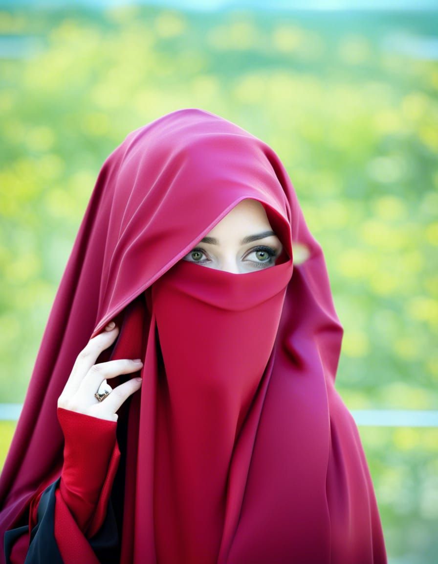Muslim woman